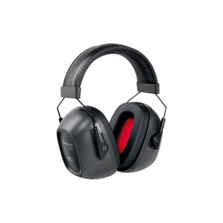 Honeywell North Honeywell Verishield Over-The-Head Ear Muff, Dielectric, 25 dB, Black 1035198-VS